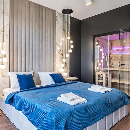 Apartment Quorum River Sauna&jacuzzi Or Sauna&terrace Centrum Wroclaw