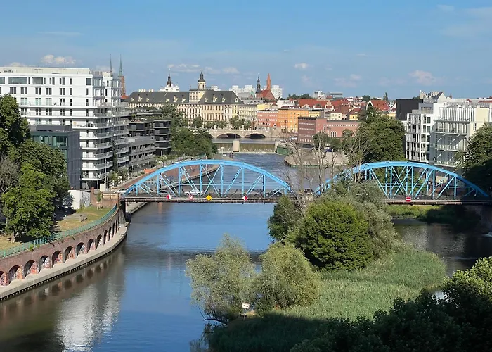 Quorum River Sauna&jacuzzi Or Sauna&terrace Centrum * Breslavia