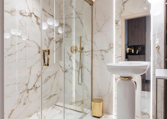 Quorum River Sauna&jacuzzi Or Sauna&terrace Centrum Apartamento *