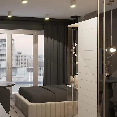 Apartment Sauna Jacuzzi River View Quorum Wroclaw