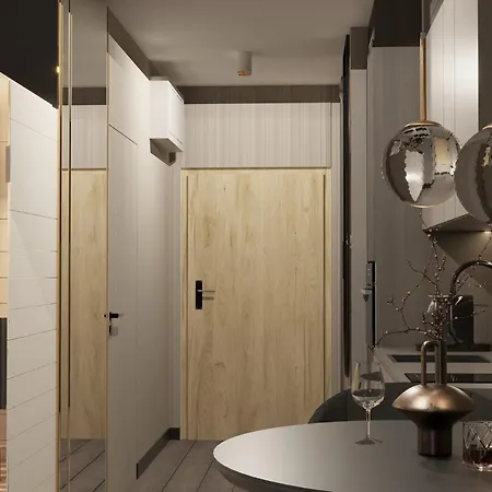 Sauna Jacuzzi River View Quorum Apartment Wroclaw