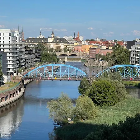 Sauna Jacuzzi River View Quorum * Wroclaw