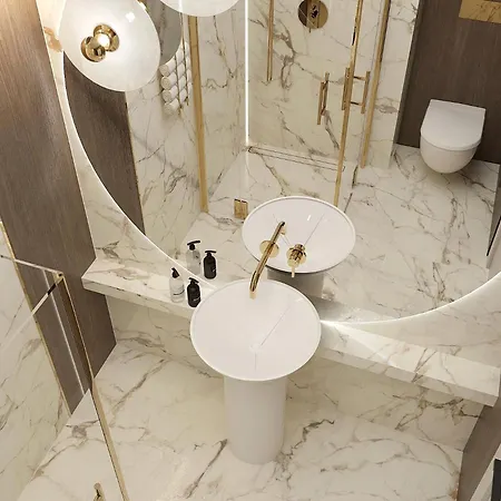 Lägenhet Quorum River Sauna&jacuzzi Or Sauna&terrace Centrum