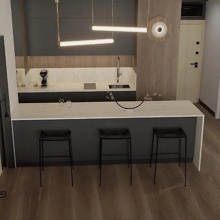 Sauna Jacuzzi River View Quorum Apartment *
