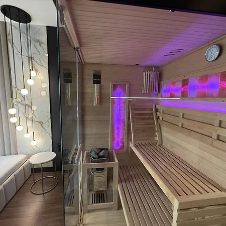Apartment Sauna Jacuzzi River View Quorum