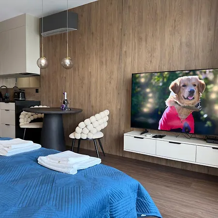 Apartment Sauna Jacuzzi River View Quorum Wroclaw