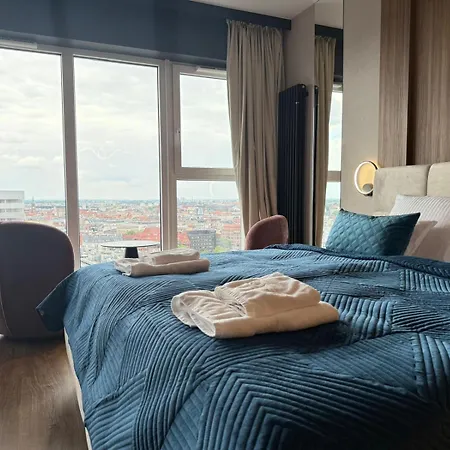 Sauna Jacuzzi River View Quorum * Wroclaw