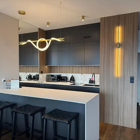 Quorum Rent - Sauna&jacuzzi Or Sauna&terrace Centrum Апартаменты