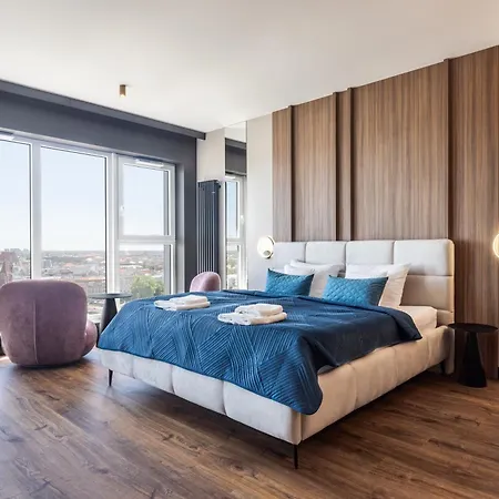 Quorum River Sauna&jacuzzi Or Sauna&terrace Centrum * فروتسواف