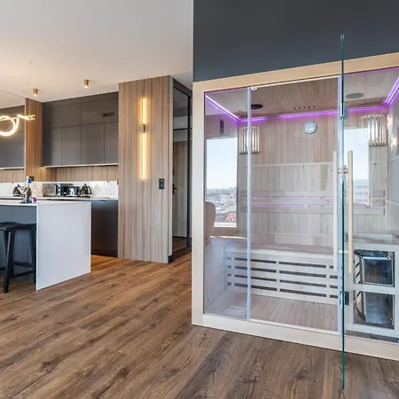 Quorum Rent - Sauna&jacuzzi Or Sauna&terrace Centrum * فروتسواف