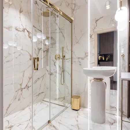 Quorum River Sauna&jacuzzi Or Sauna&terrace Centrum Appartement *
