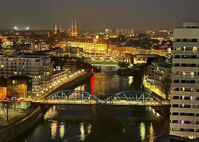 Quorum River Sauna&jacuzzi Or Sauna&terrace Centrum Breslavia