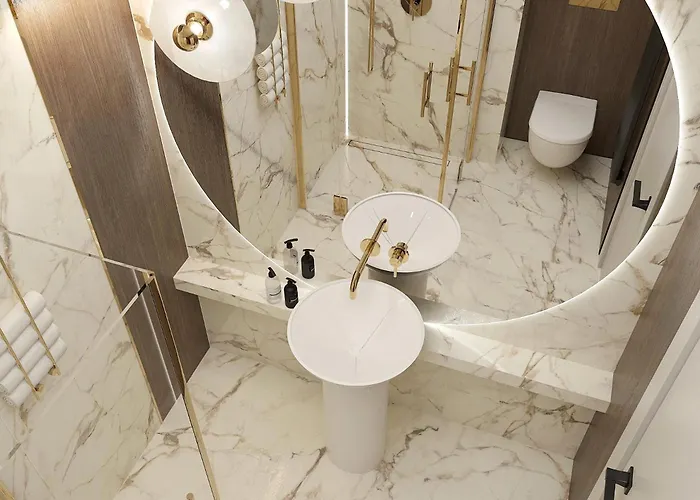 Appartamento Quorum River Sauna&jacuzzi Or Sauna&terrace Centrum