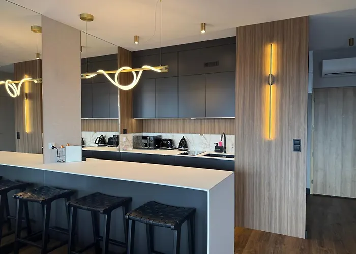 Quorum River Sauna&jacuzzi Or Sauna&terrace Centrum Apartment