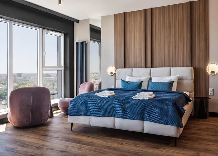 Quorum River Sauna&jacuzzi Or Sauna&terrace Centrum Breslavia