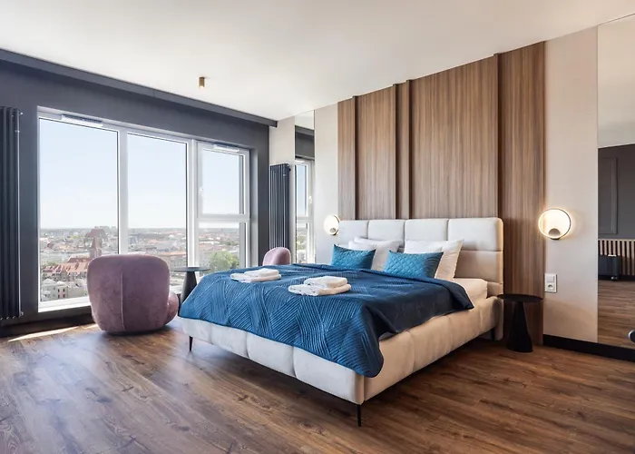 Quorum River Sauna&jacuzzi Or Sauna&terrace Centrum * فروتسواف