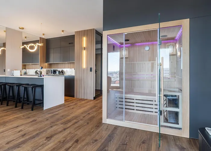 Quorum River Sauna&jacuzzi Or Sauna&terrace Centrum * Breslavia