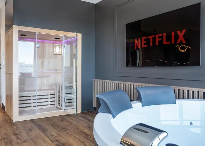 アパート Quorum River Sauna&jacuzzi Or Sauna&terrace Centrum