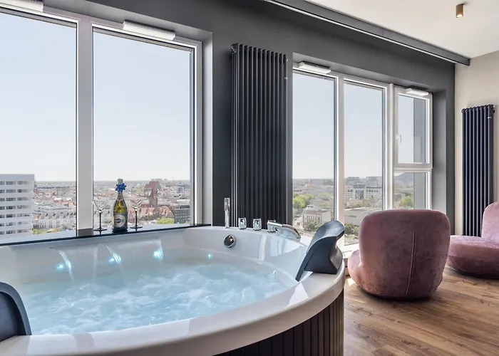 Quorum River Sauna&jacuzzi Or Sauna&terrace Centrum فروتسواف