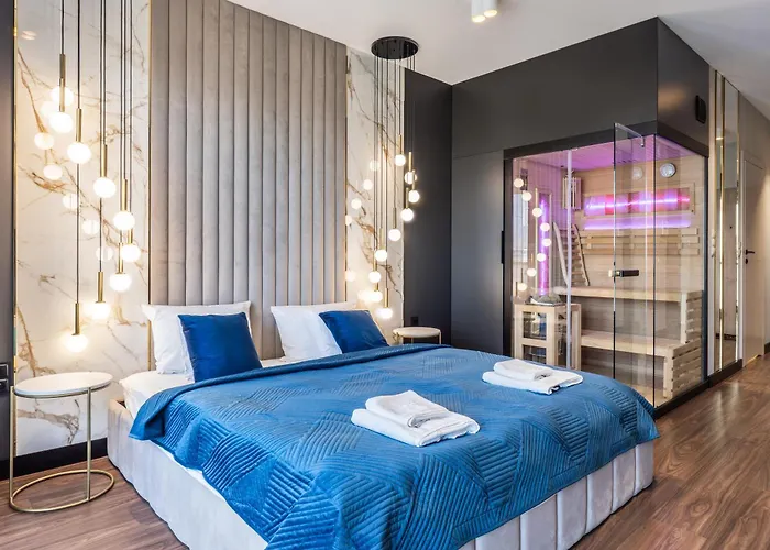 Appartamento Quorum River Sauna&jacuzzi Or Sauna&terrace Centrum Breslavia