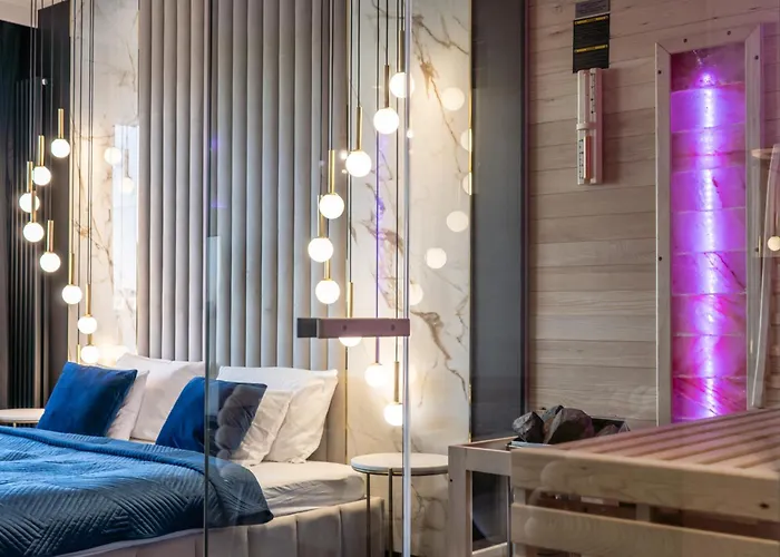 شقة Quorum River Sauna&jacuzzi Or Sauna&terrace Centrum فروتسواف