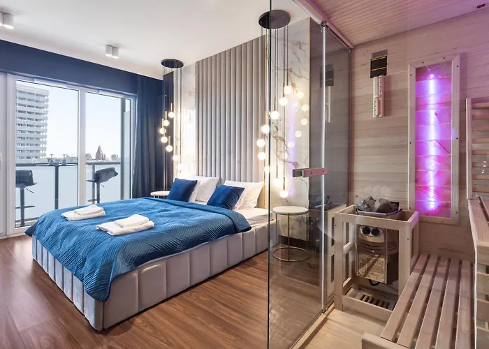 Appartamento Quorum River Sauna&jacuzzi Or Sauna&terrace Centrum *